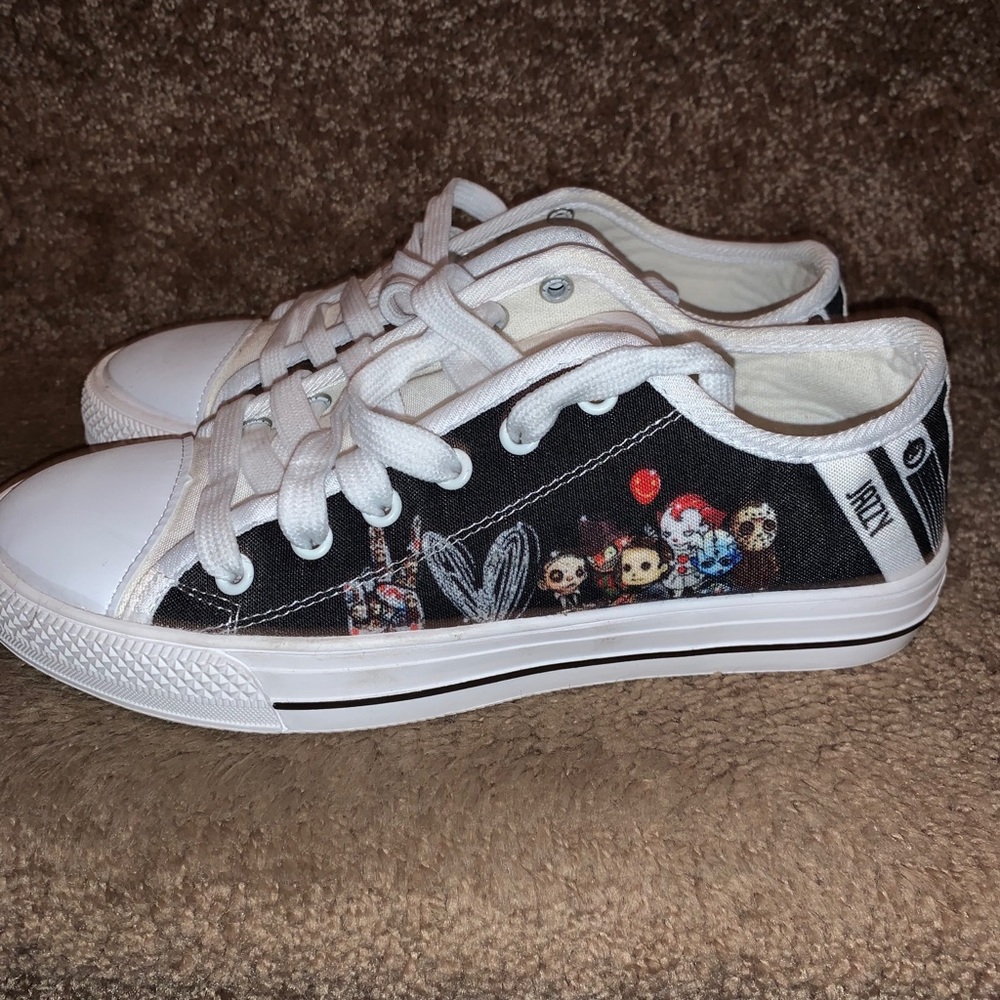 Famous horror movie characters sneakers